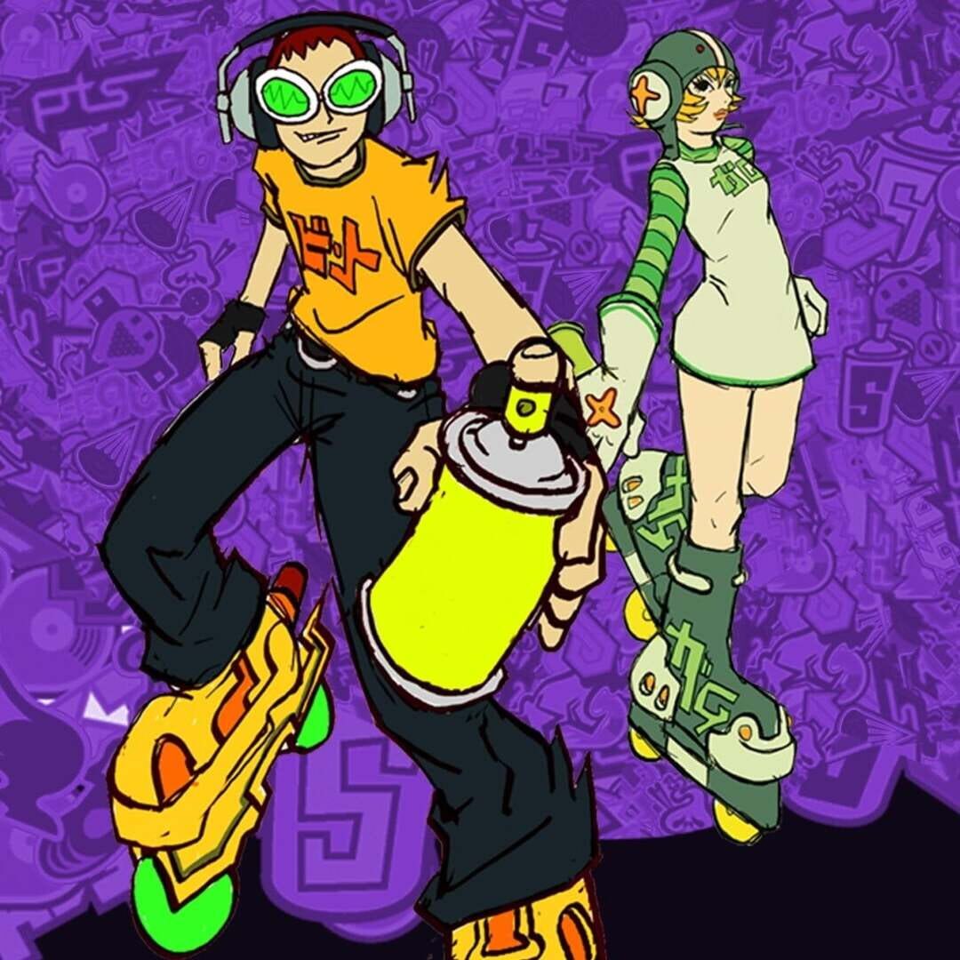 Foto do jogo Jet Grind Radio