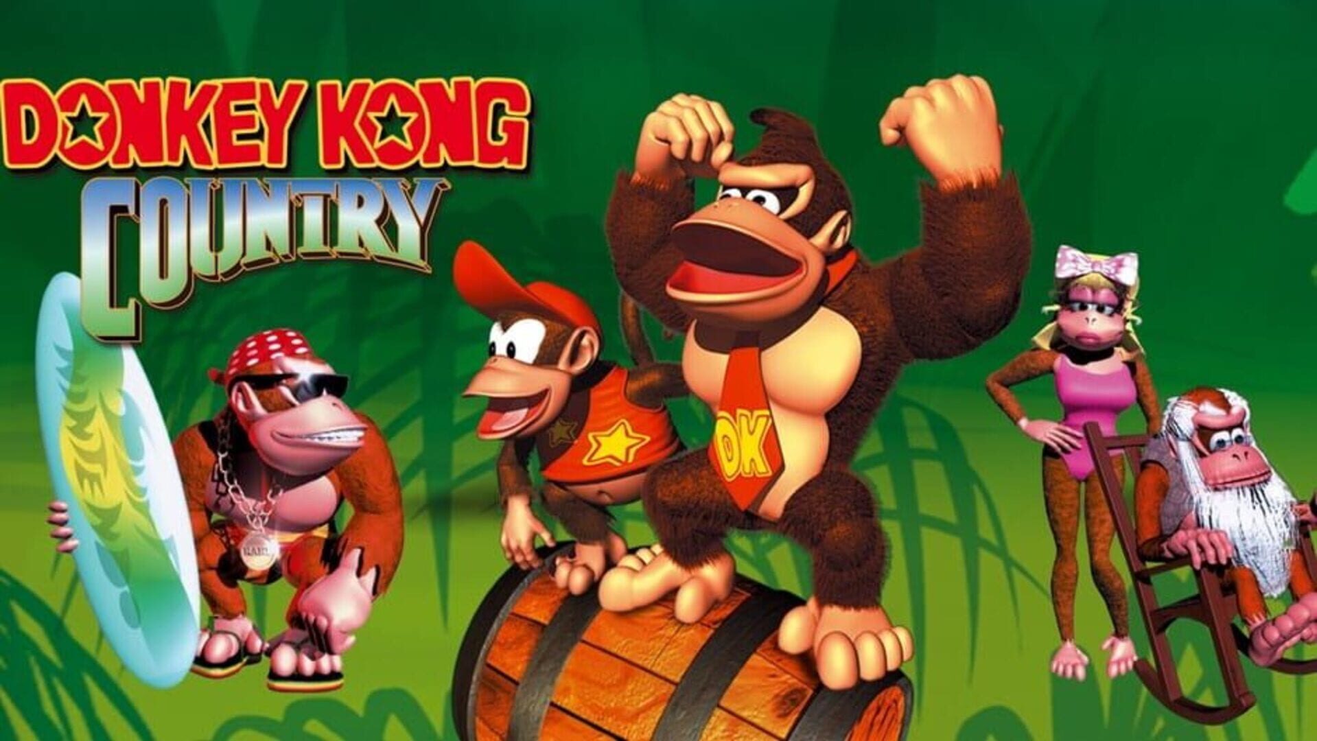 Foto do jogo Donkey Kong Country