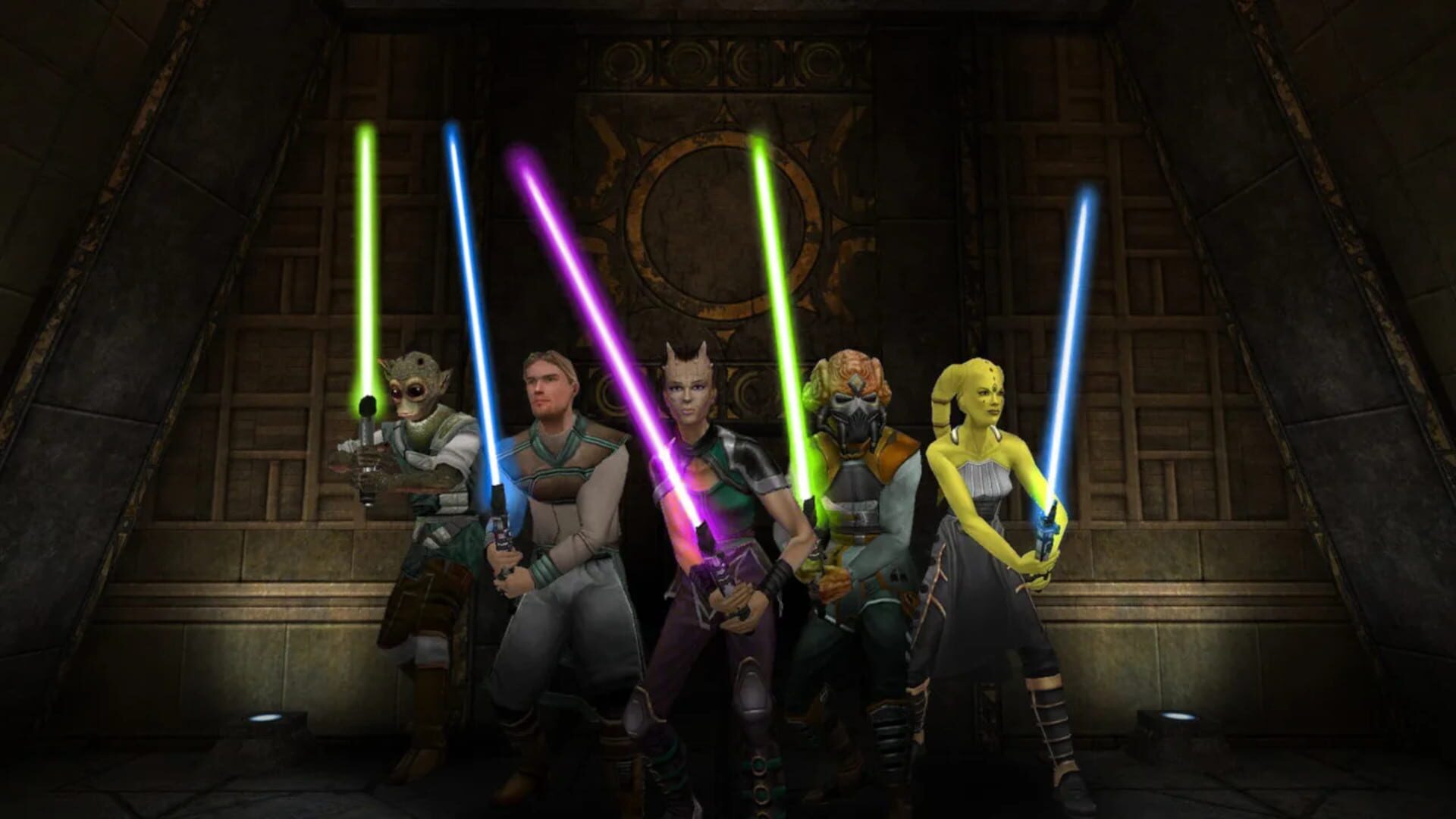 Foto do jogo Star Wars: Jedi Knight - Jedi Academy