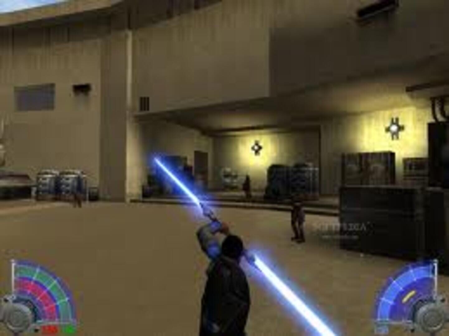 Foto do jogo Star Wars: Jedi Knight - Jedi Academy