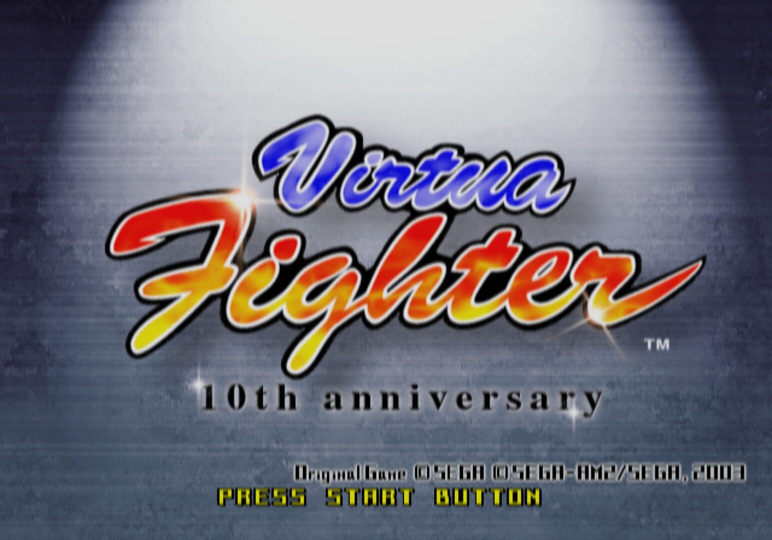 Foto do jogo Virtua Fighter 10th Anniversary