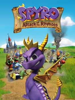 Foto do jogo Spyro: Attack of the Rhynocs