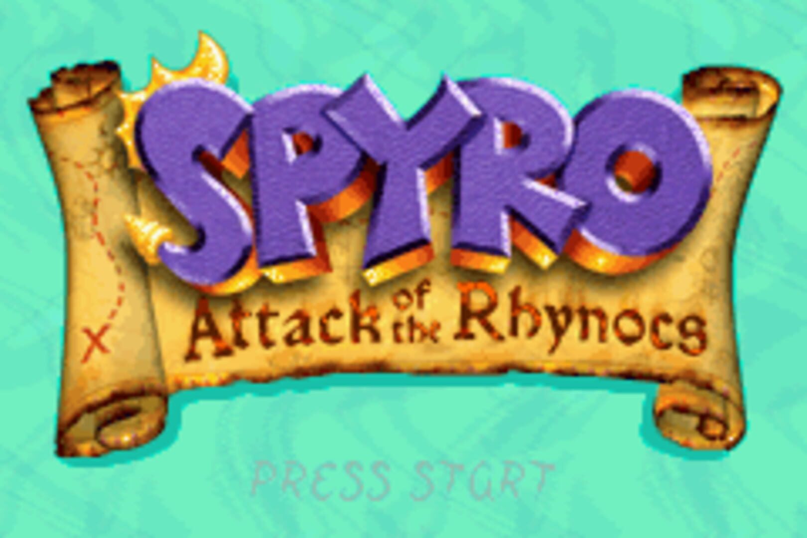 Foto do jogo Spyro: Attack of the Rhynocs