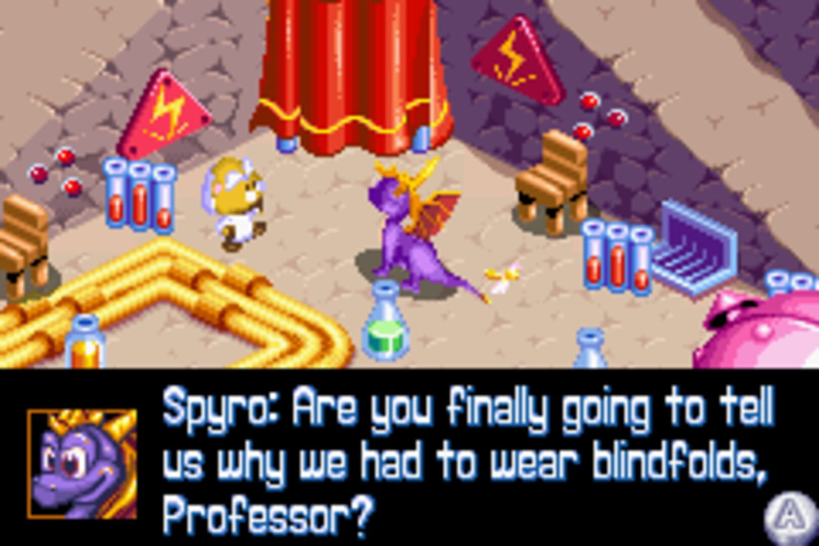 Foto do jogo Spyro: Attack of the Rhynocs