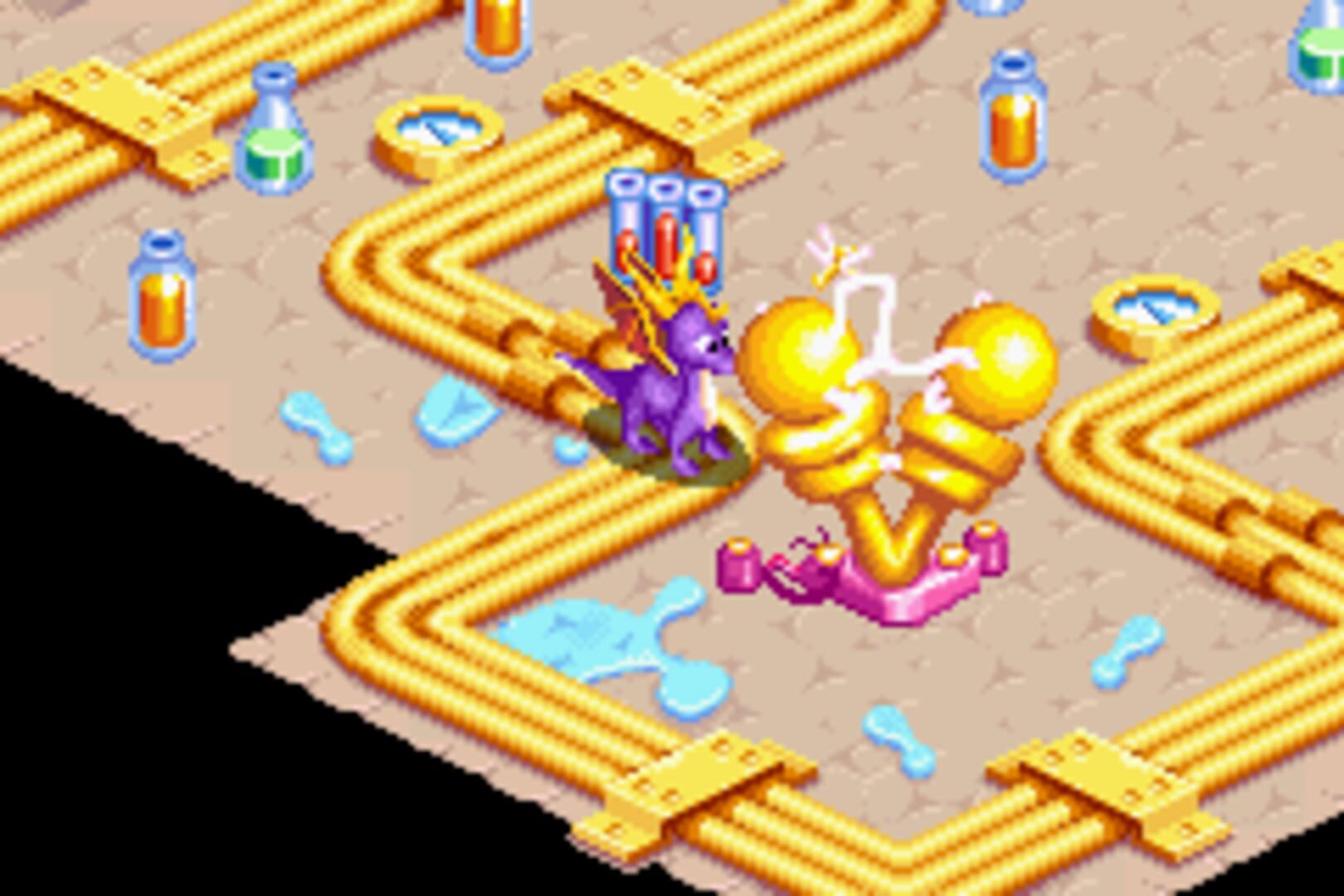 Foto do jogo Spyro: Attack of the Rhynocs