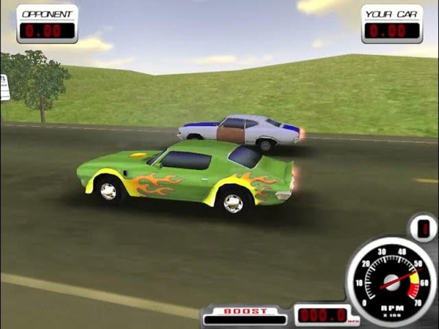 Foto do jogo Hot Rod: American Street Drag