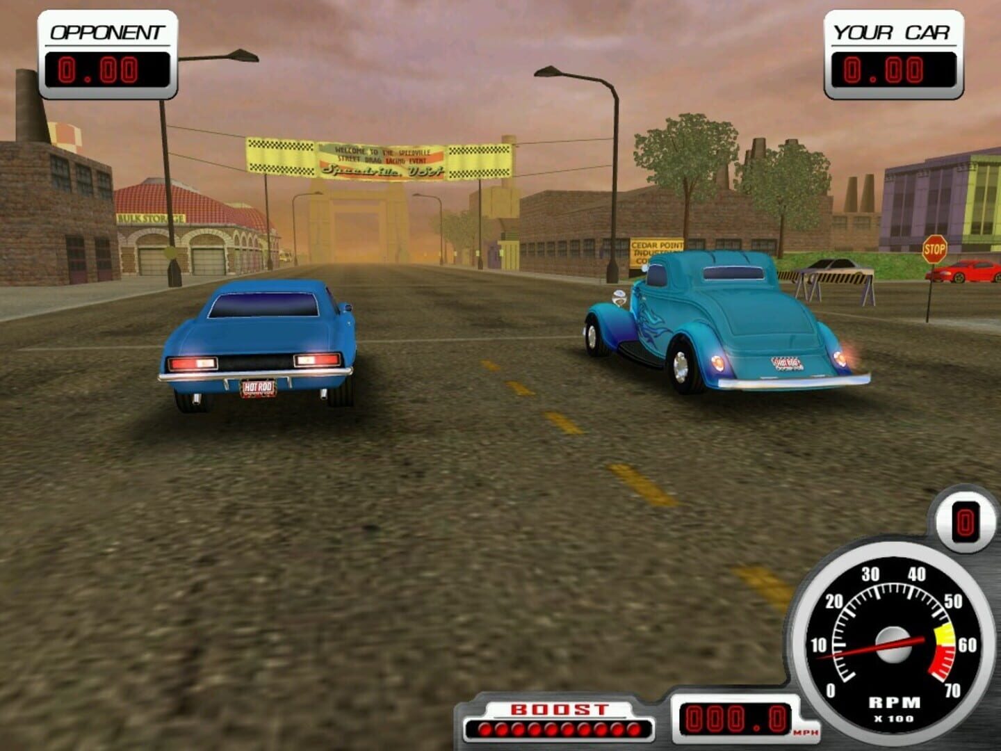 Foto do jogo Hot Rod: American Street Drag