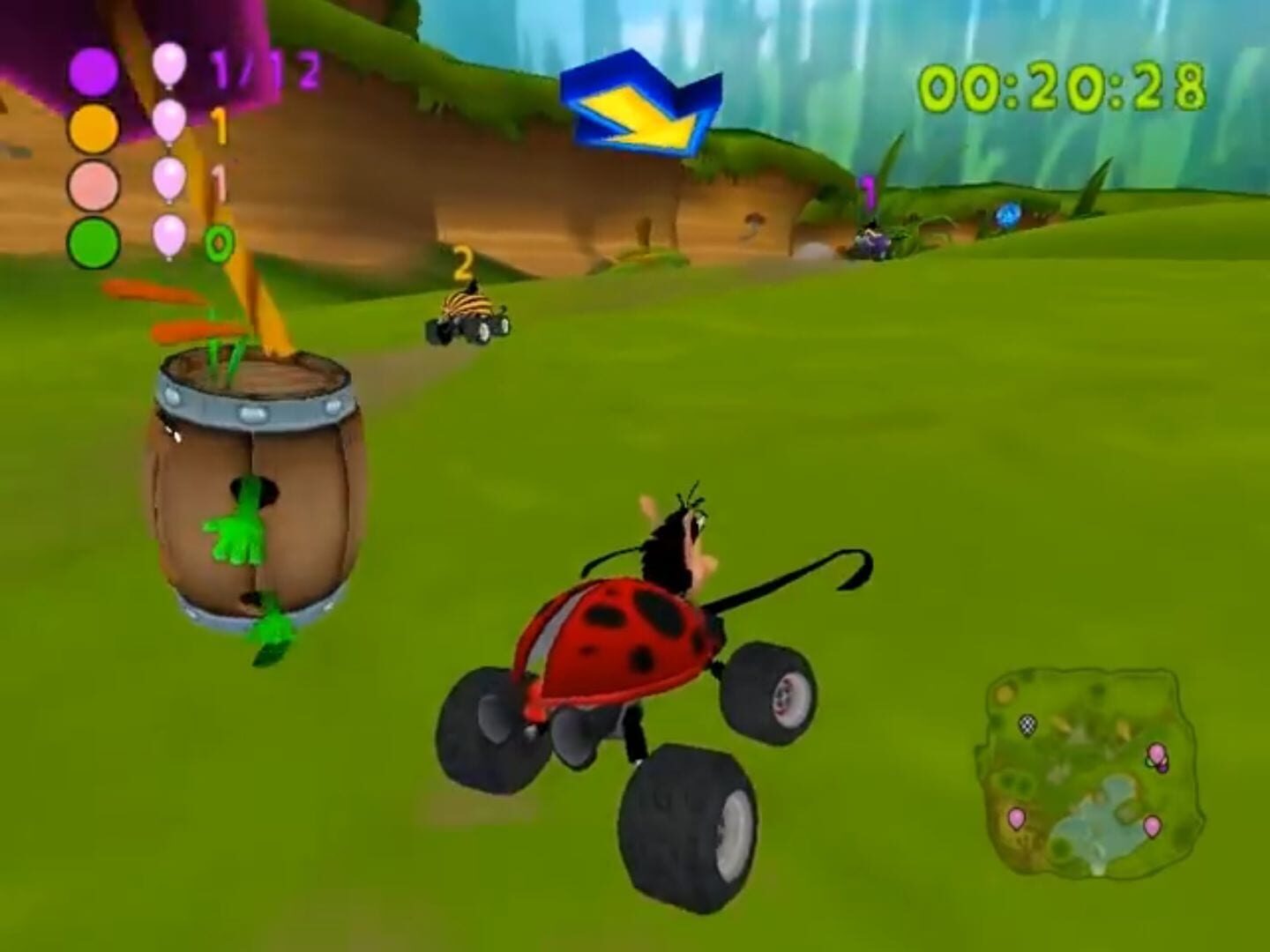 Foto do jogo Hugo: Bukkazoom
