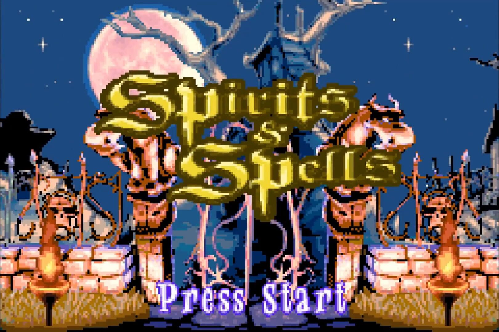 Foto do jogo Spirits & Spells