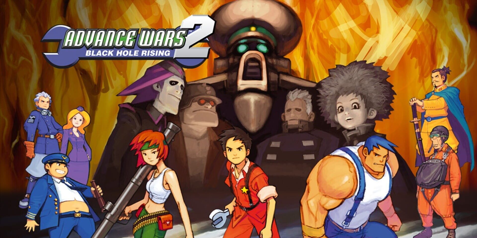 Foto do jogo Advance Wars 2: Black Hole Rising