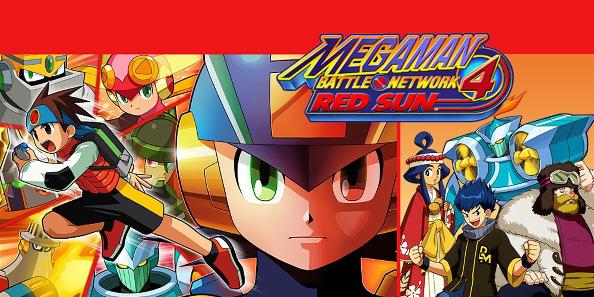 Foto do jogo Mega Man Battle Network 4: Red Sun