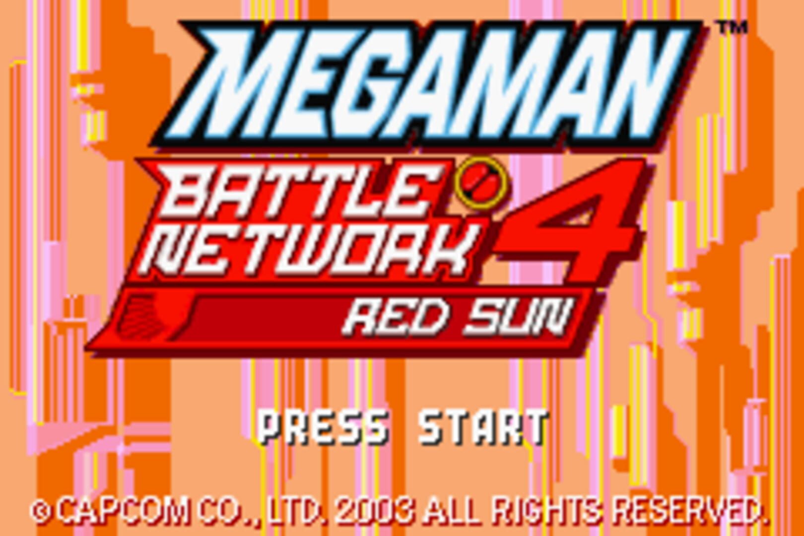 Foto do jogo Mega Man Battle Network 4: Red Sun