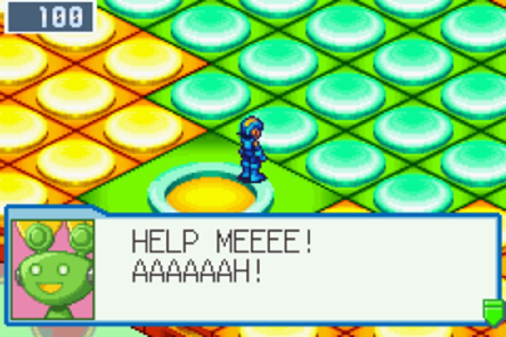 Foto do jogo Mega Man Battle Network 4: Red Sun