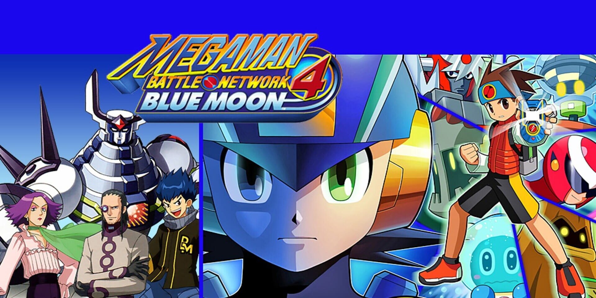 Foto do jogo Mega Man Battle Network 4: Blue Moon