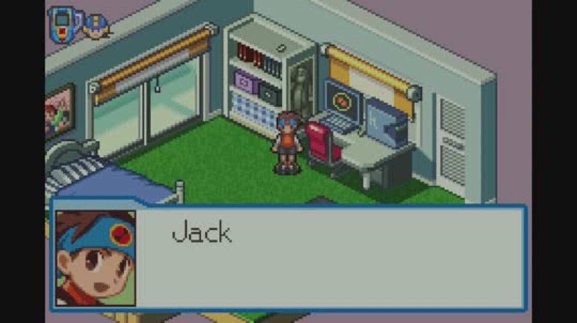 Foto do jogo Mega Man Battle Network 4: Blue Moon