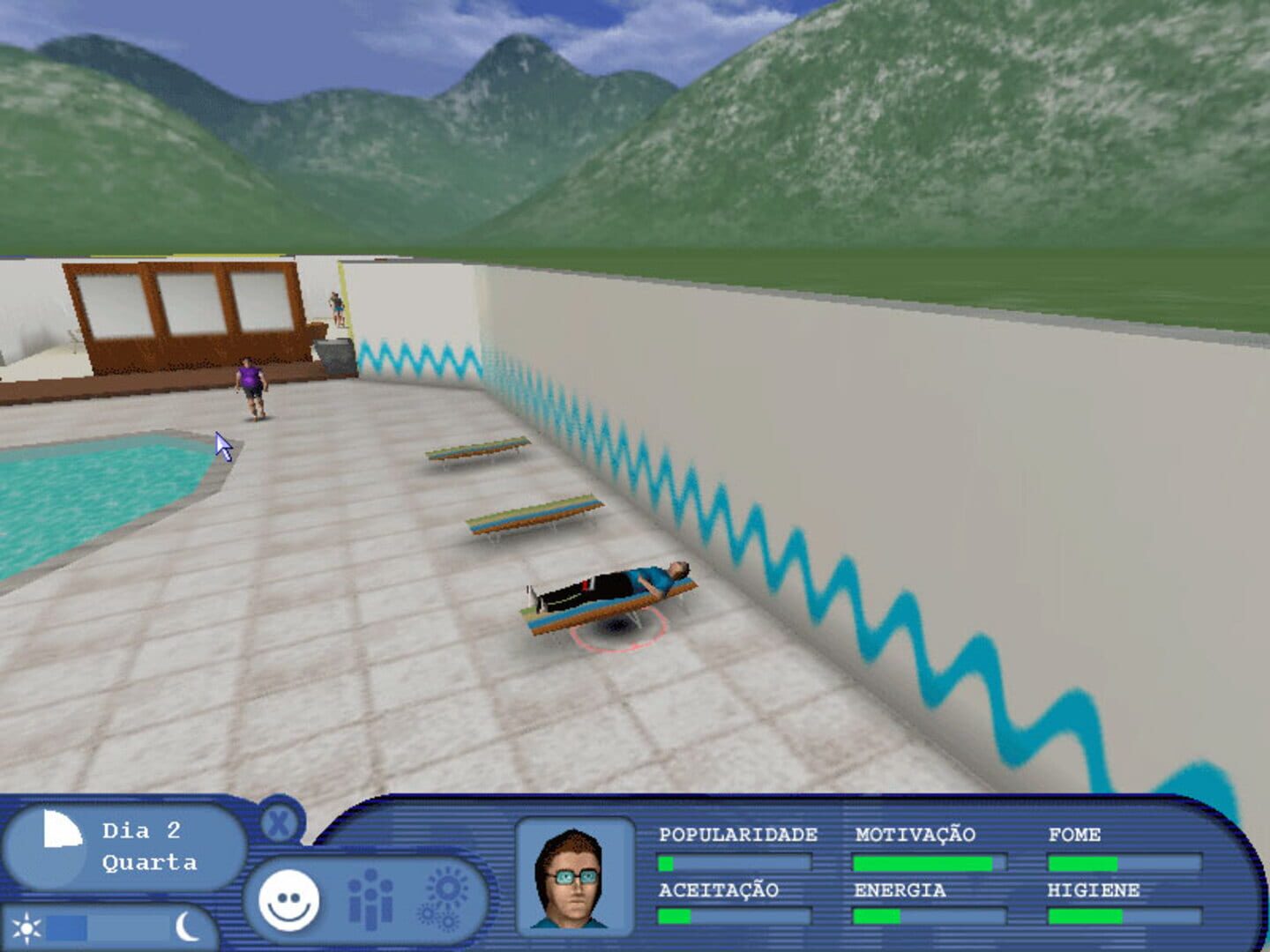 Foto do jogo Big Brother Brasil 3D Online