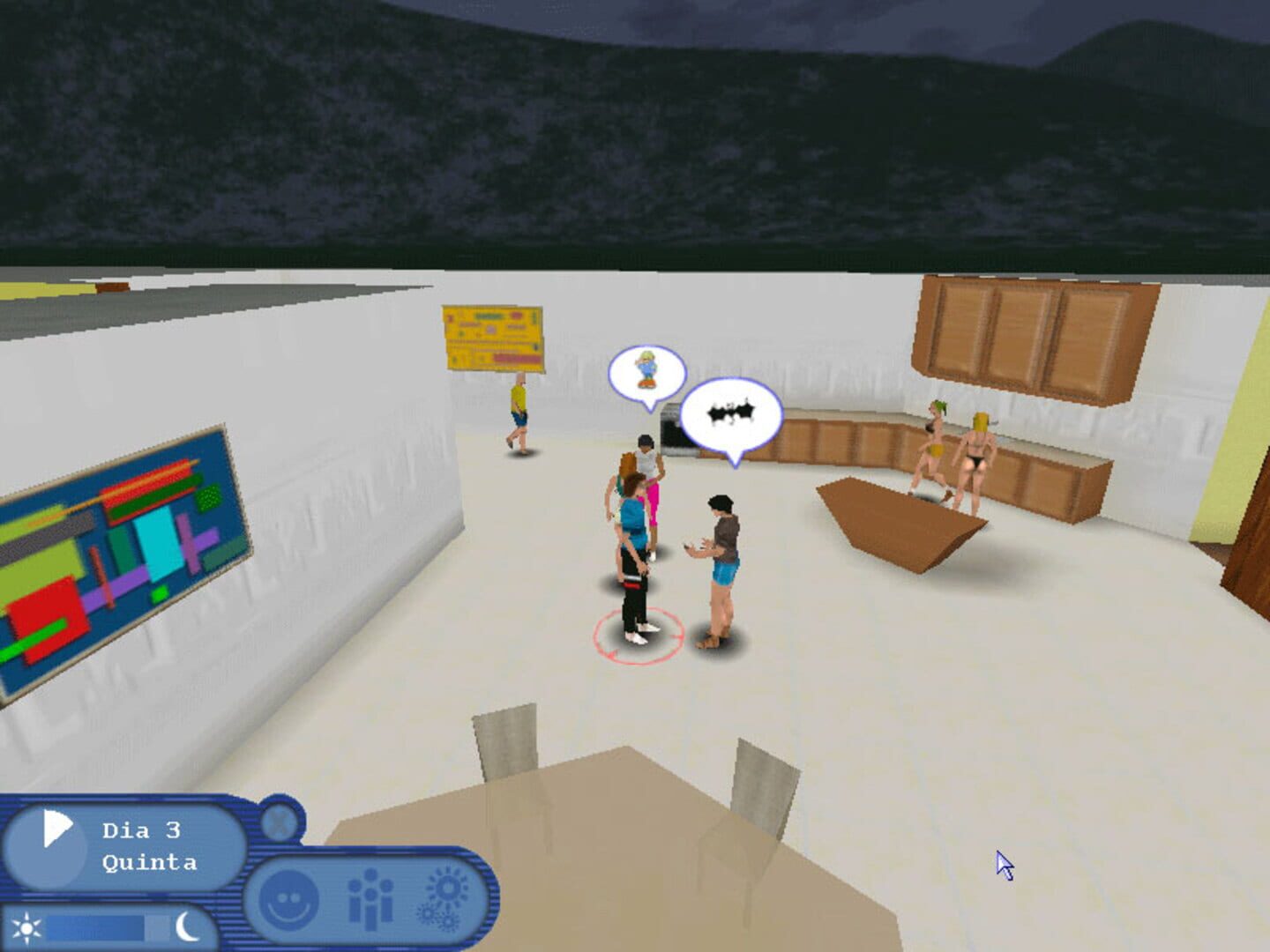 Foto do jogo Big Brother Brasil 3D Online