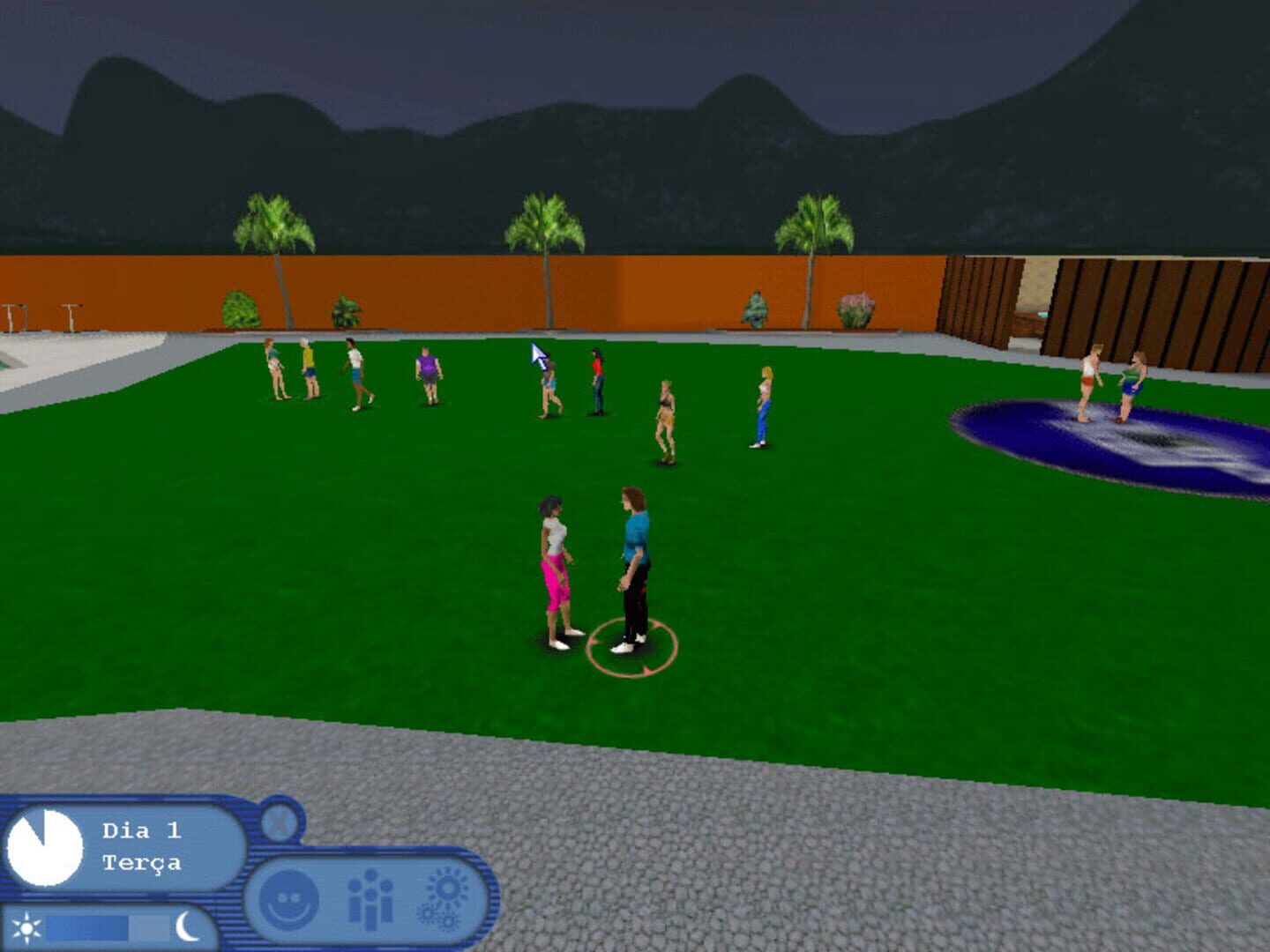 Foto do jogo Big Brother Brasil 3D Online