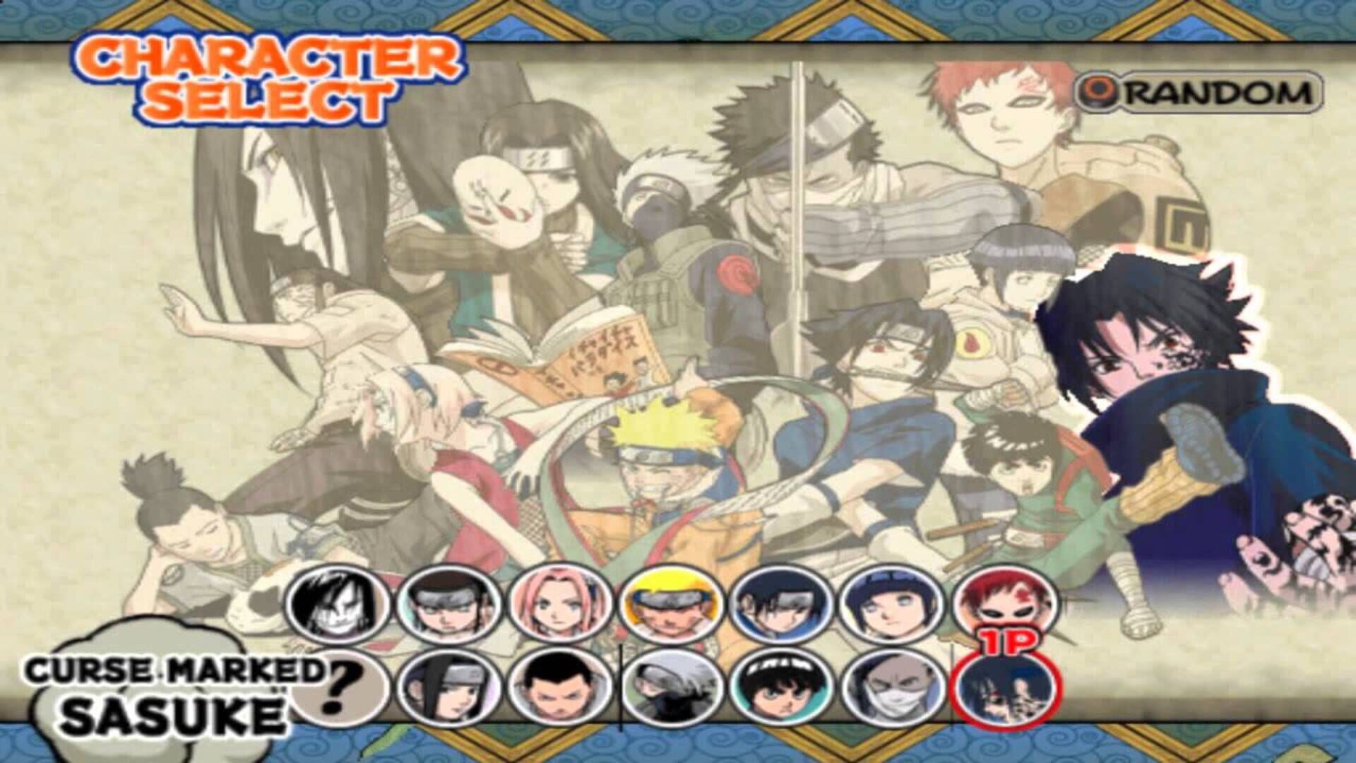 Foto do jogo Naruto: Ultimate Ninja