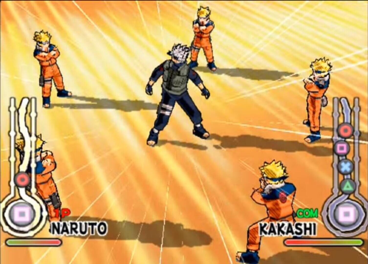 Foto do jogo Naruto: Ultimate Ninja