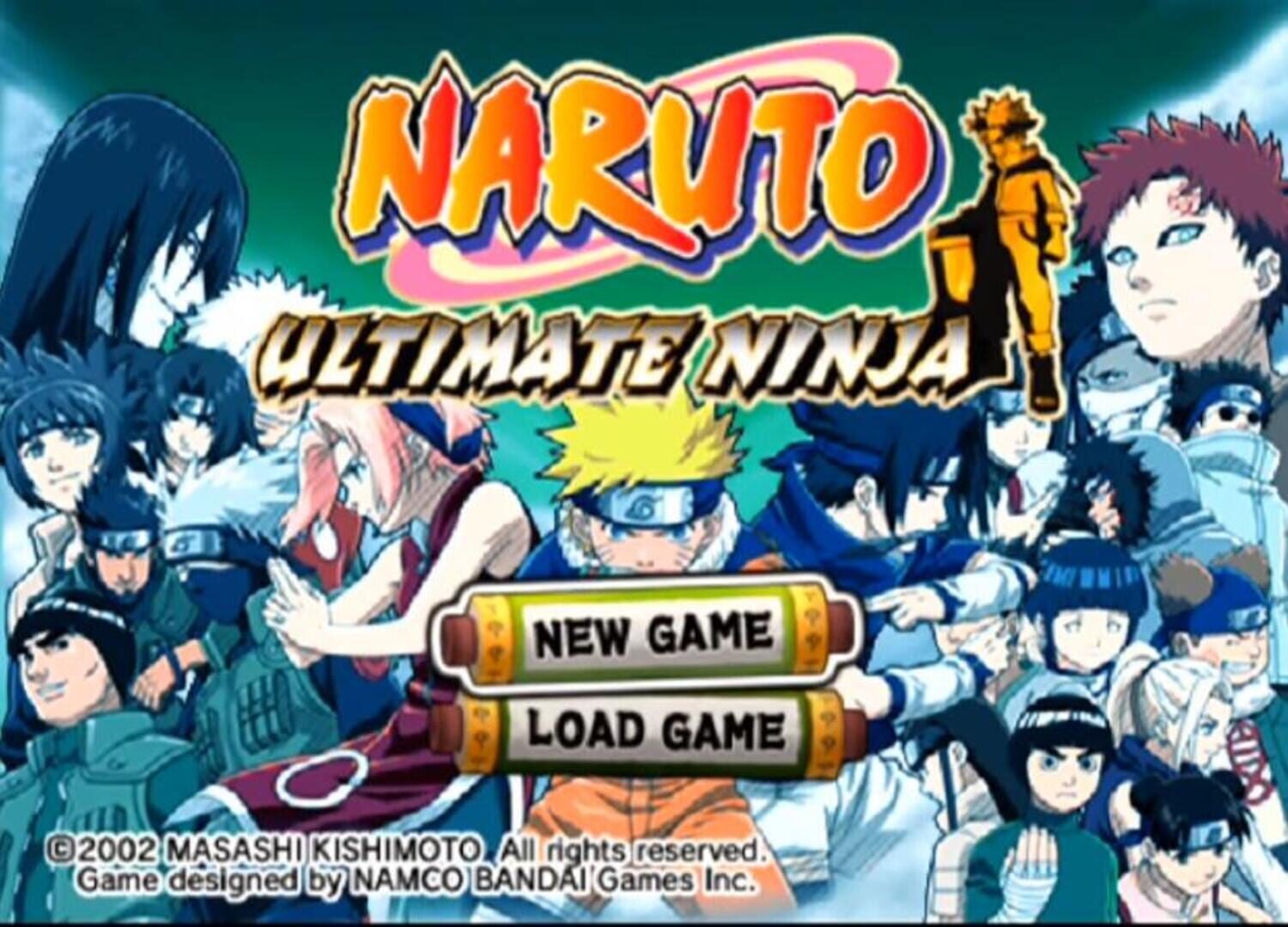 Foto do jogo Naruto: Ultimate Ninja