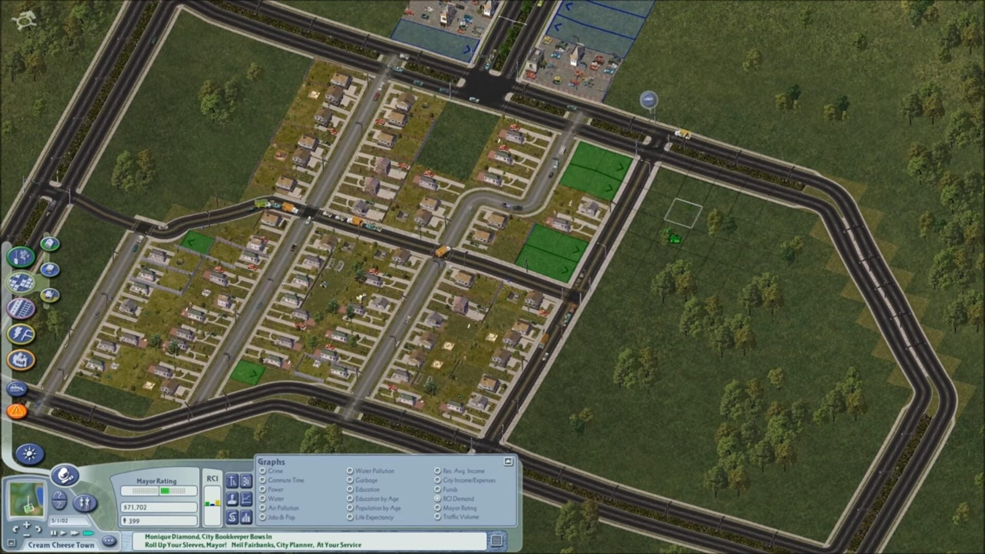 Foto do jogo SimCity 4: Rush Hour