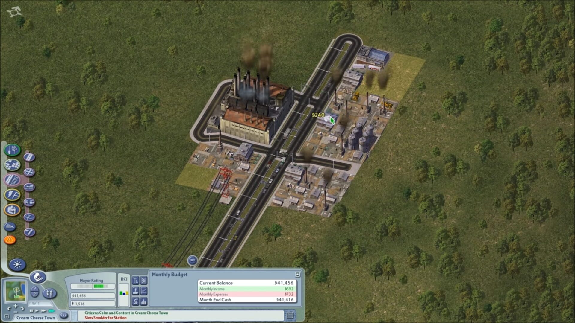 Foto do jogo SimCity 4: Rush Hour