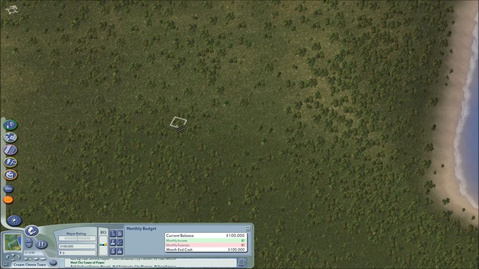 Foto do jogo SimCity 4: Rush Hour