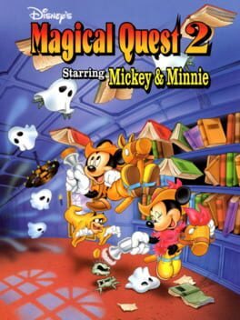 Foto do jogo Disney's Magical Quest 2 Starring Mickey & Minnie