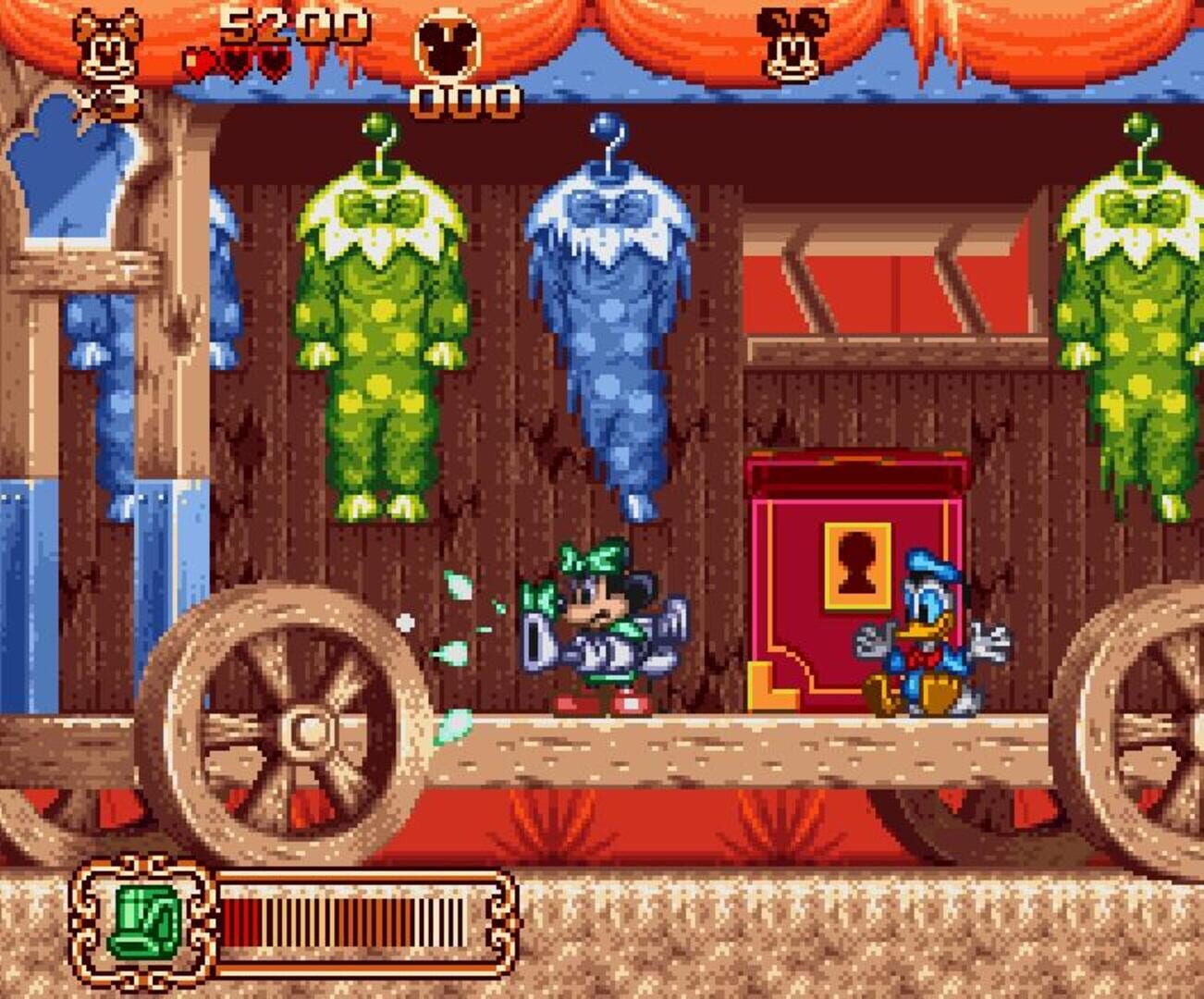 Foto do jogo Disney's Magical Quest 2 Starring Mickey & Minnie