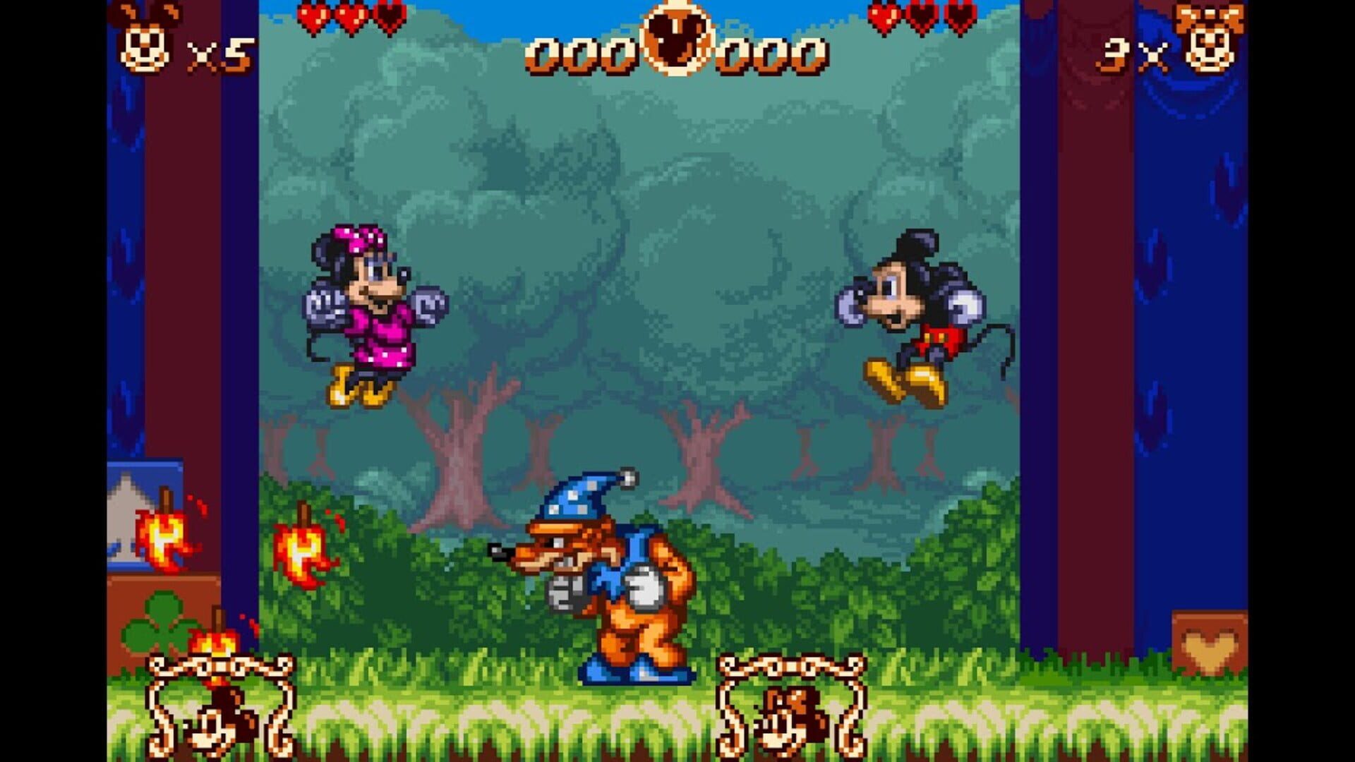 Foto do jogo Disney's Magical Quest 2 Starring Mickey & Minnie