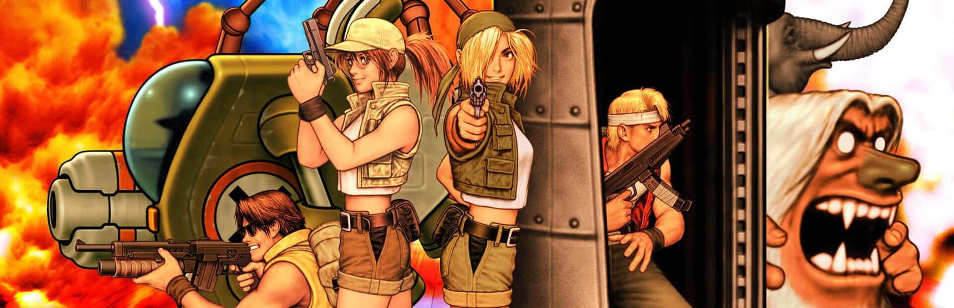Foto do jogo Metal Slug 3