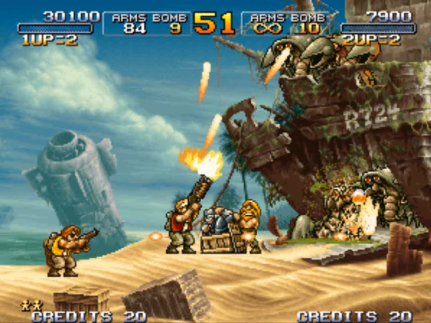 Foto do jogo Metal Slug 3