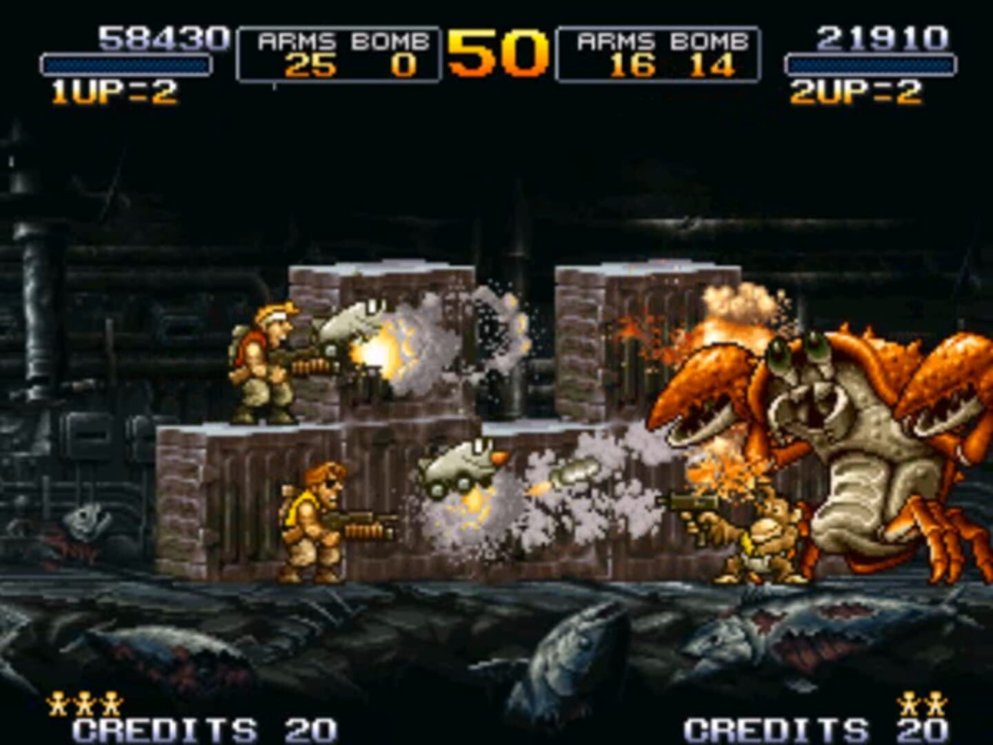 Foto do jogo Metal Slug 3