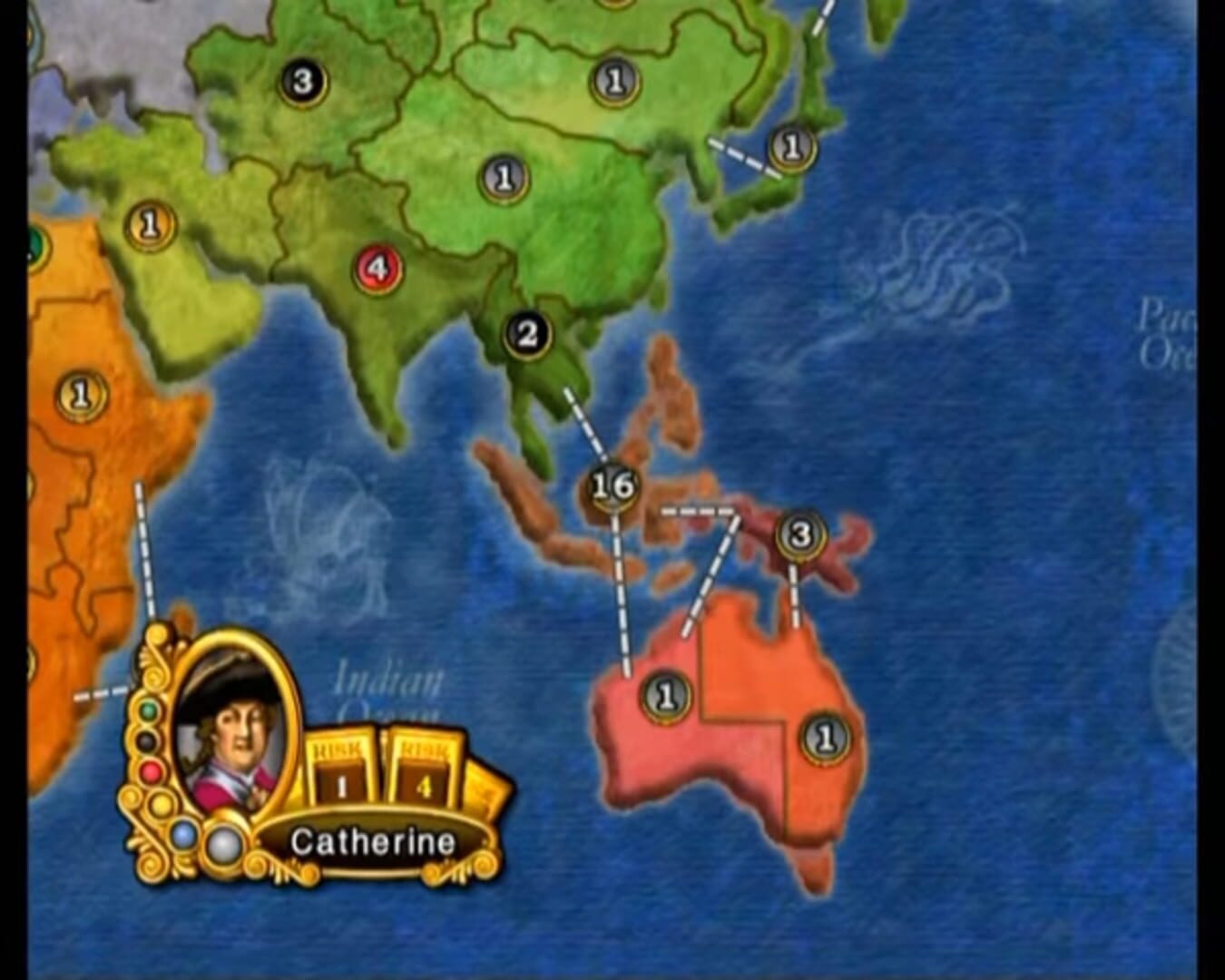 Foto do jogo Risk: Global Domination