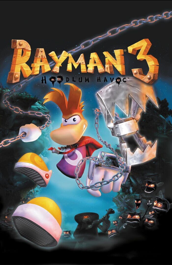 Foto do jogo Rayman 3: Hoodlum Havoc