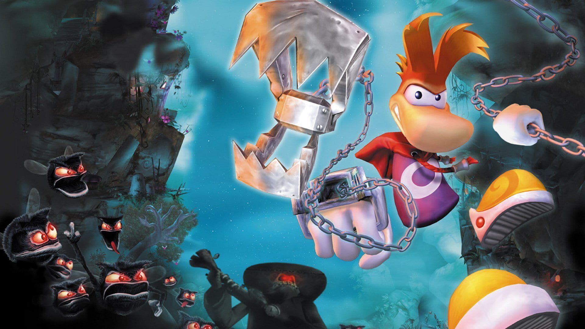 Foto do jogo Rayman 3: Hoodlum Havoc