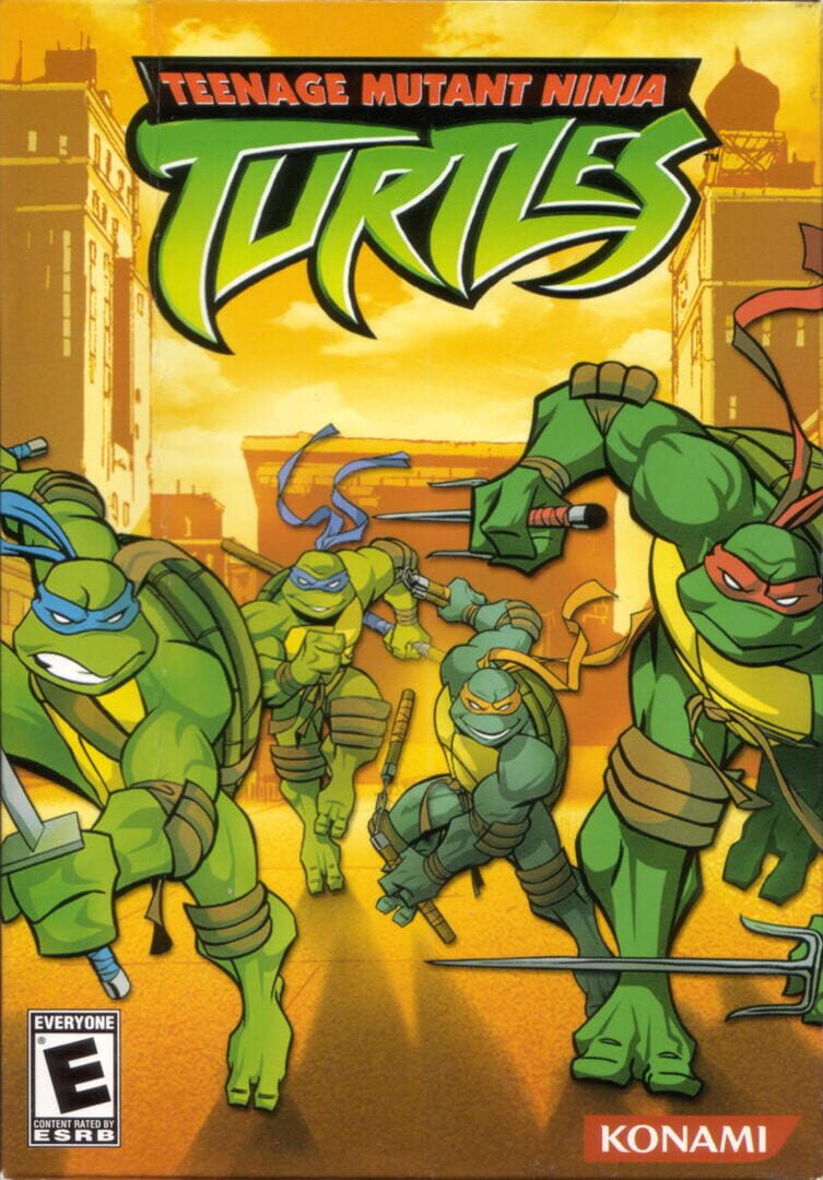Foto do jogo Teenage Mutant Ninja Turtles
