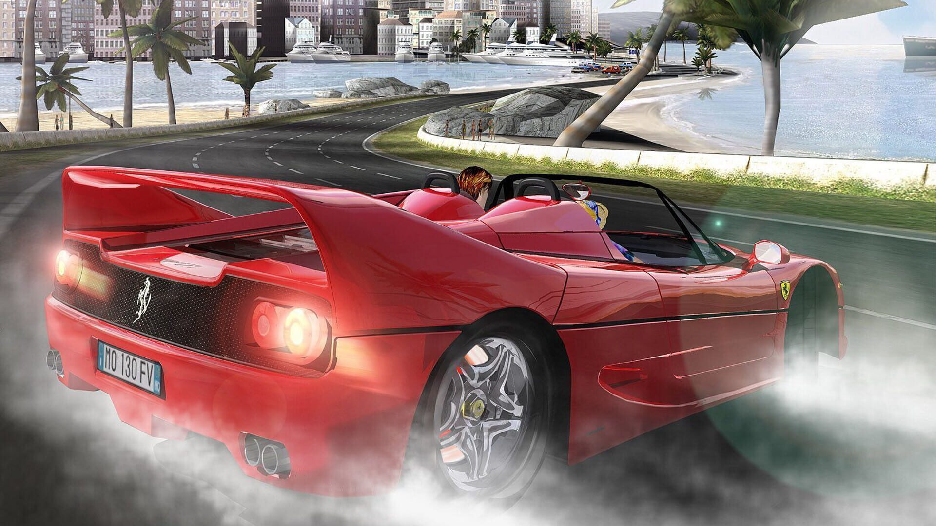 Foto do jogo OutRun 2