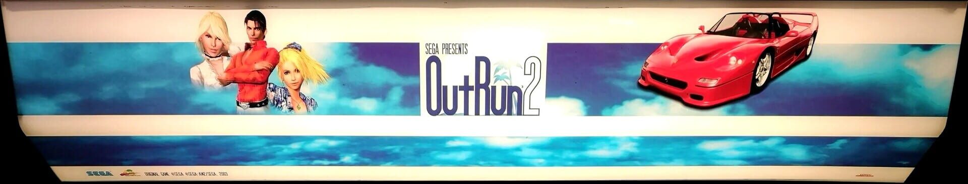 Foto do jogo OutRun 2