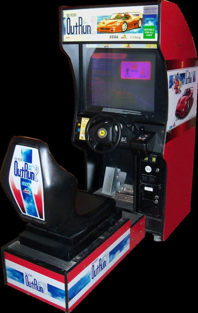 Foto do jogo OutRun 2