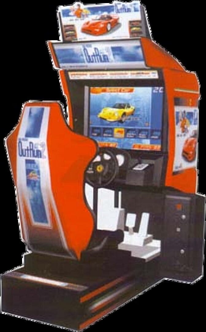 Foto do jogo OutRun 2