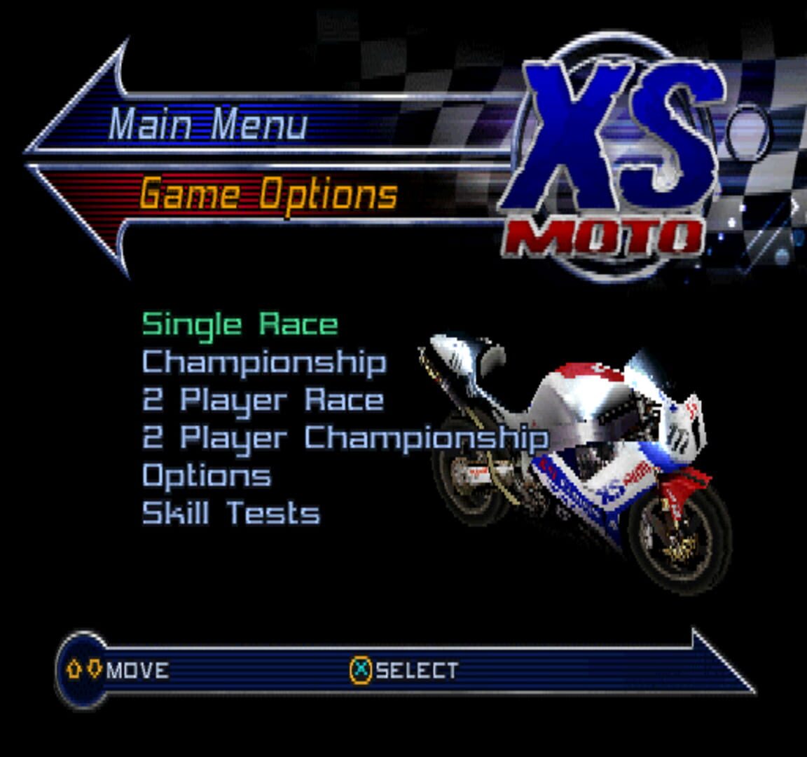 Foto do jogo XS Moto