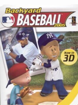 Foto do jogo Backyard Baseball 2005
