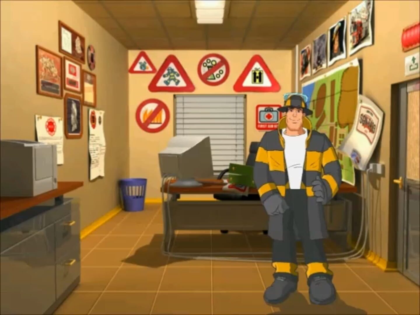 Foto do jogo Tonka Firefighter