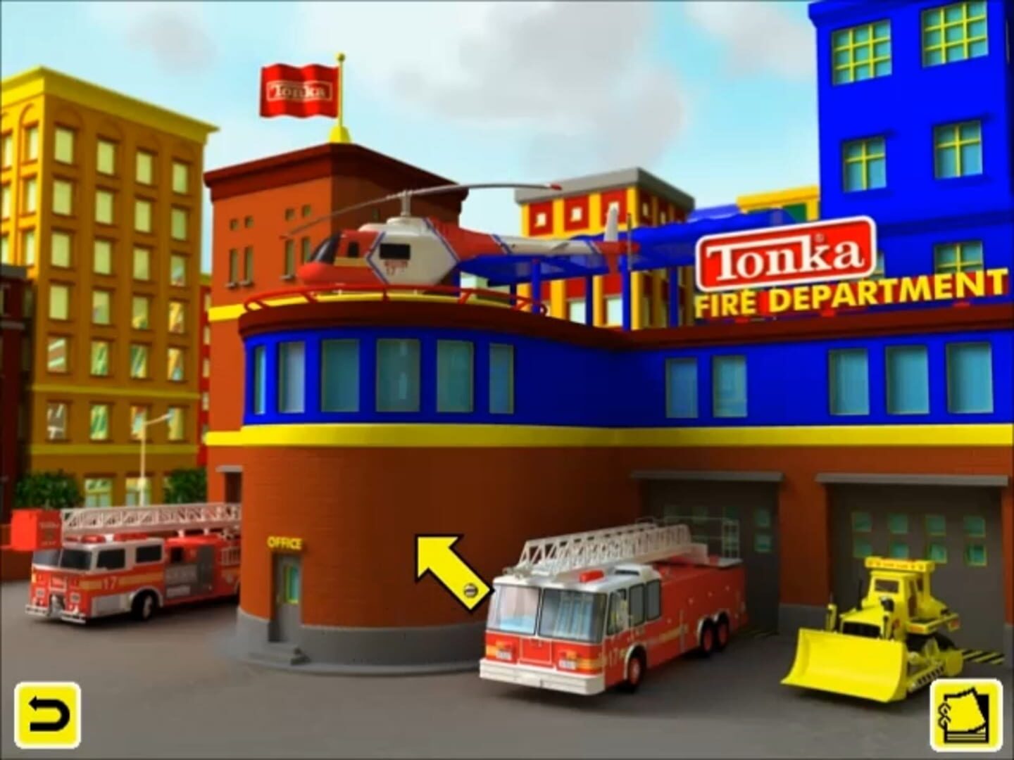 Foto do jogo Tonka Firefighter