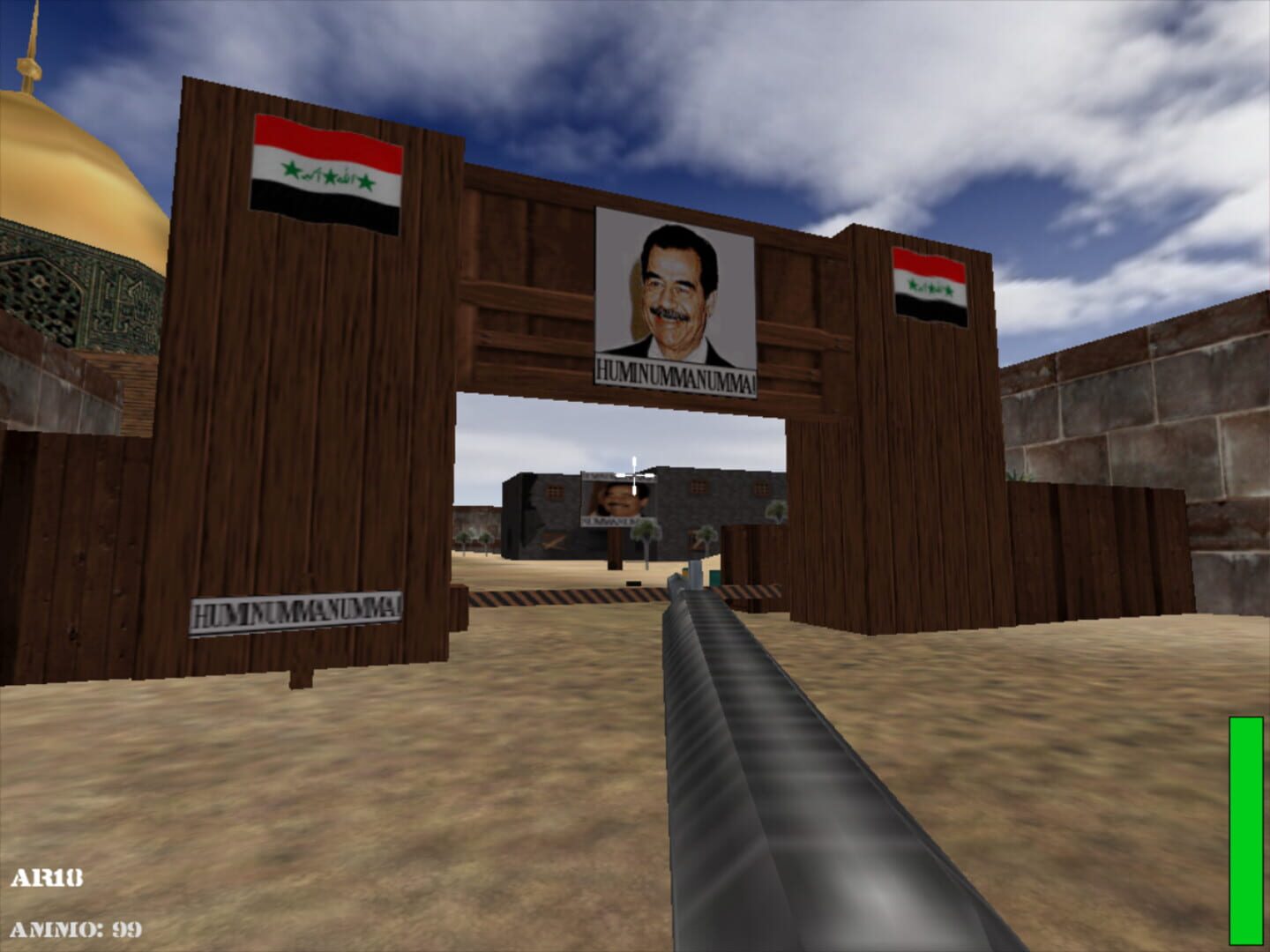 Foto do jogo Quest for Saddam