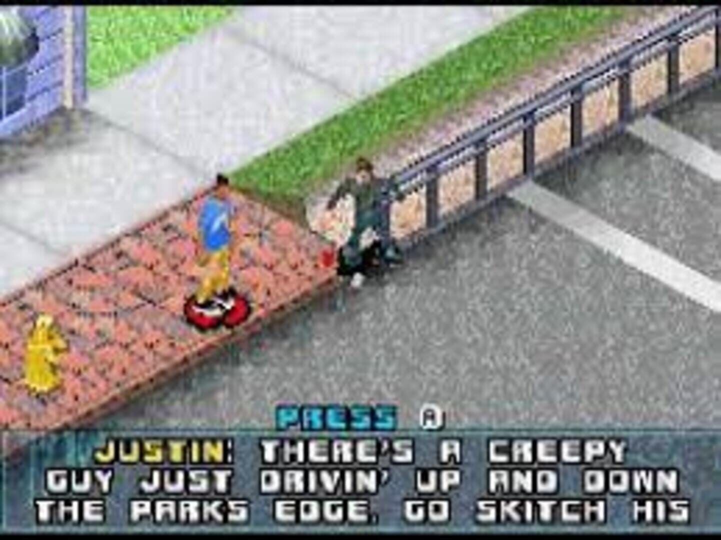 Foto do jogo Tony Hawk's Underground