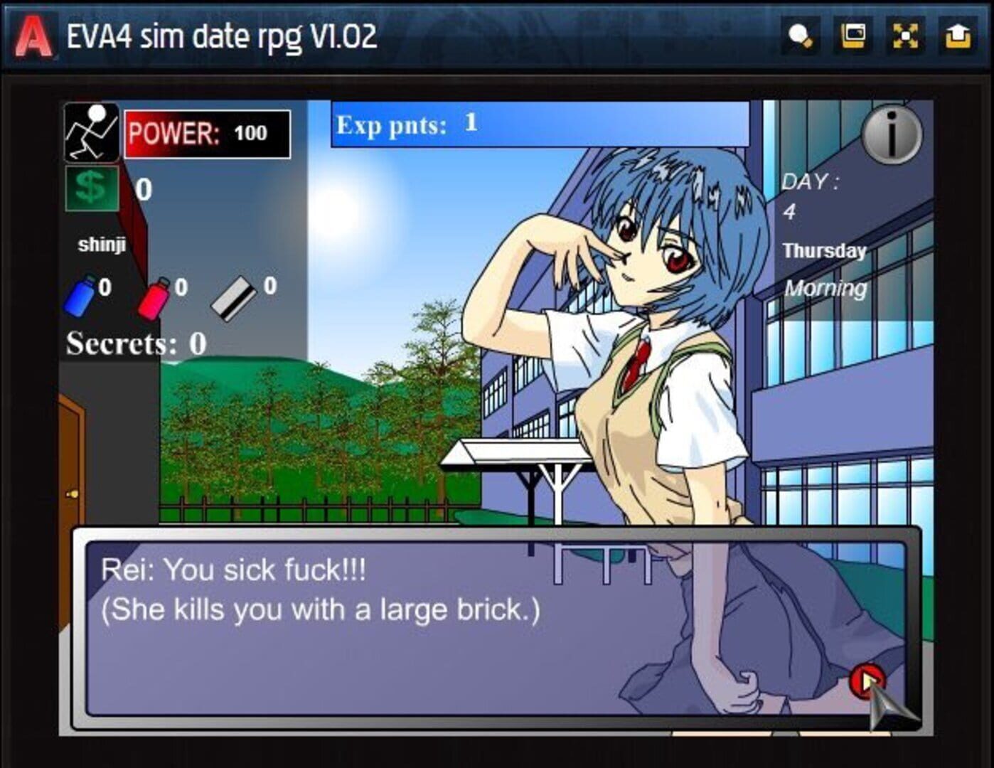 Foto do jogo Eva 4: Sim Date RPG