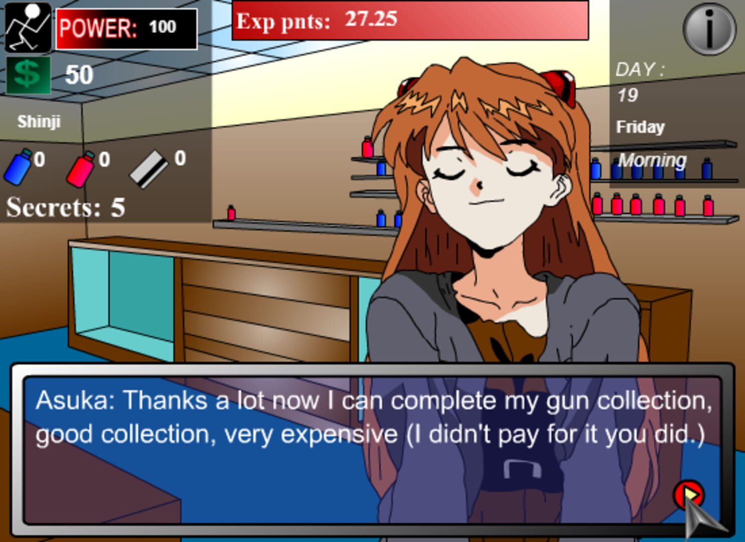 Foto do jogo Eva 4: Sim Date RPG